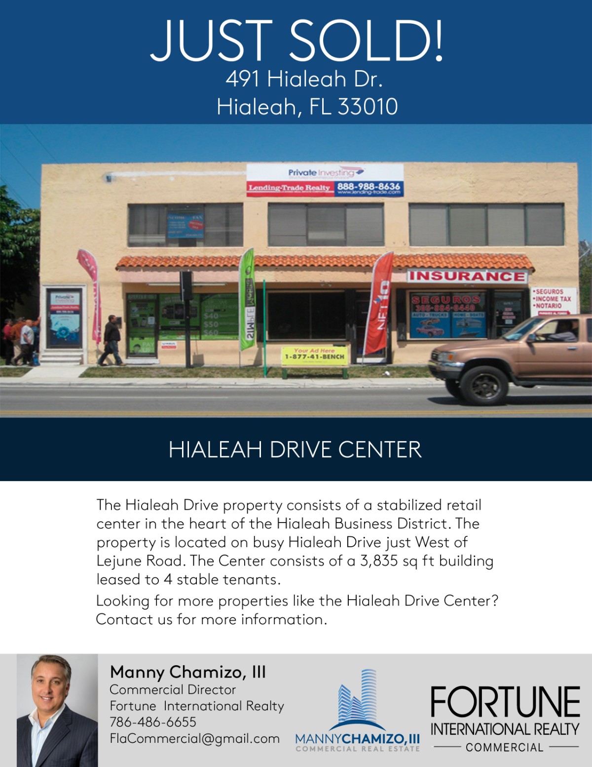 491 Hialeah Drive