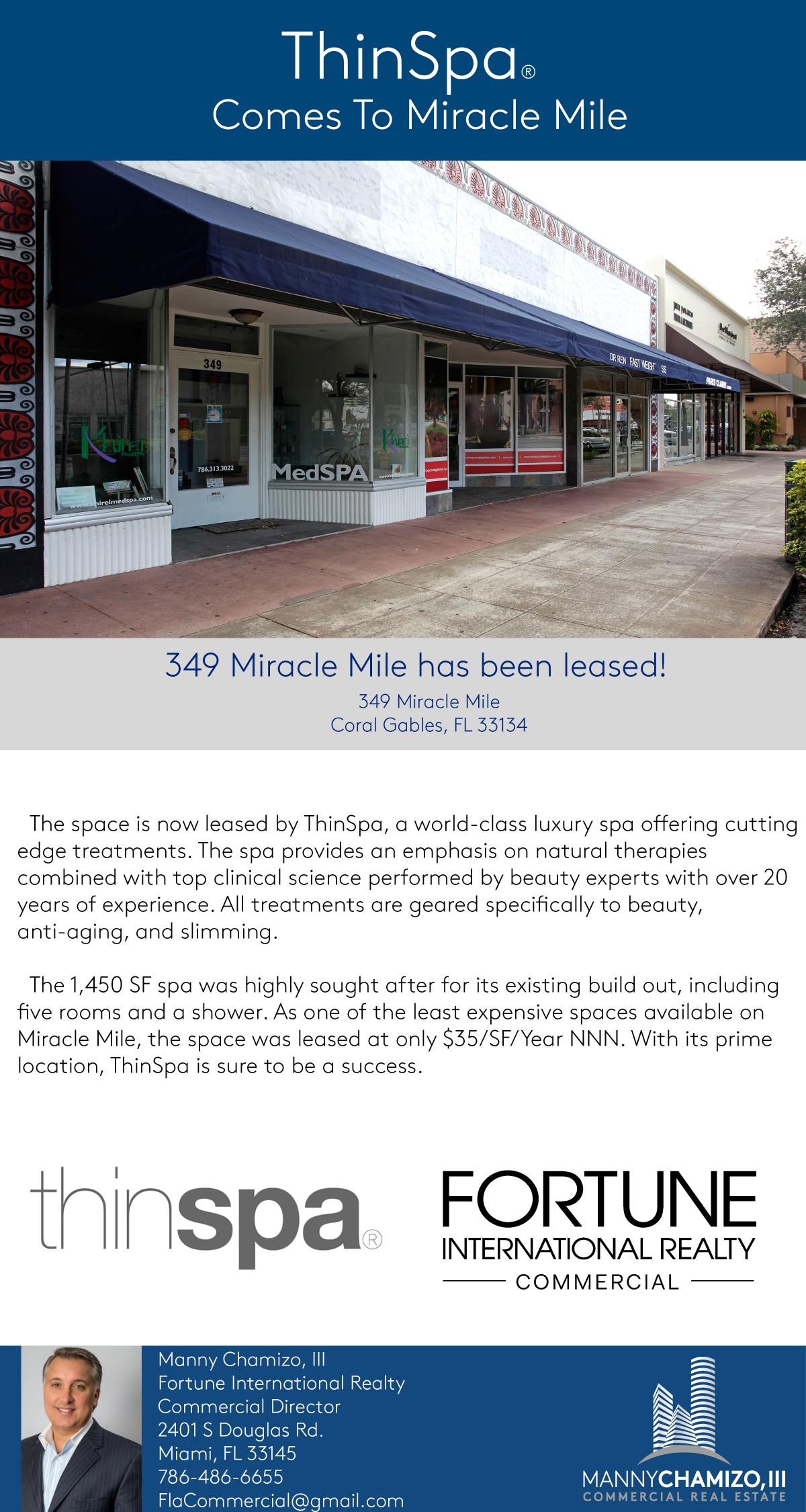 ThinSpa Comes To Coral Gables
