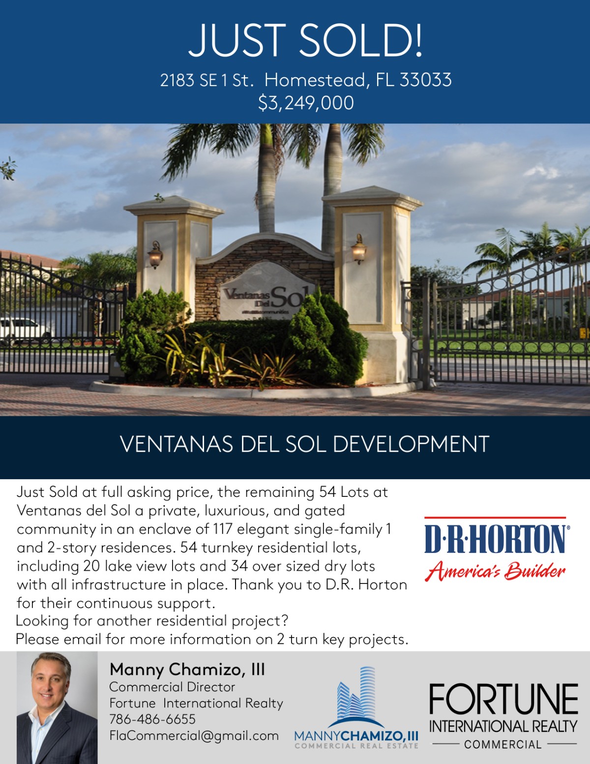 Ventanas del Sol Development